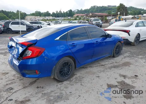 2017 Honda Civic Lx from USA, damaged, VIN 19XFC2F58HE001870